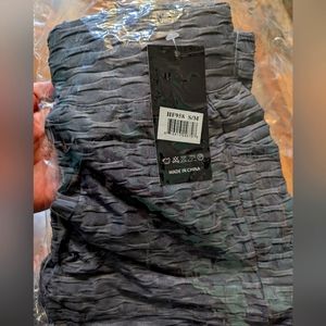 Dark Grey Scrunchy Yoga shorts